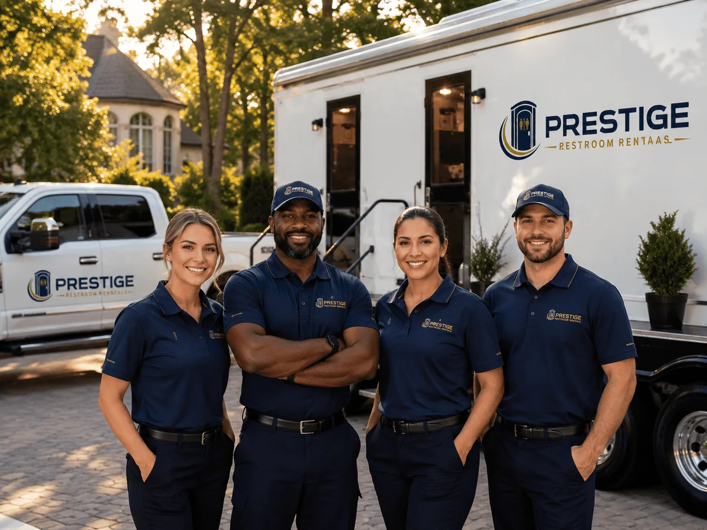 Trusted Luxury Portable Restrooms company in Crescent, OR